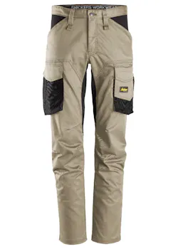 Snickers Workwear AllroundWork, Werkbroek zonder Kniezakken 6803 miniatuur