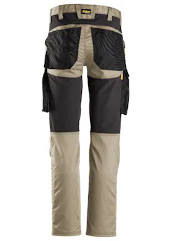 Snickers Workwear AllroundWork, Werkbroek zonder Kniezakken 6803 miniatuur
