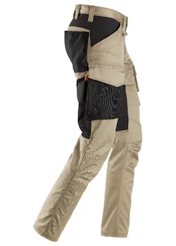 Snickers Workwear AllroundWork, Werkbroek zonder Kniezakken 6803 miniatuur