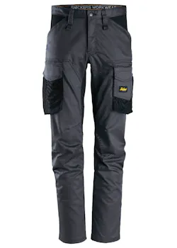 Snickers Workwear AllroundWork, Werkbroek zonder Kniezakken 6803 miniatuur