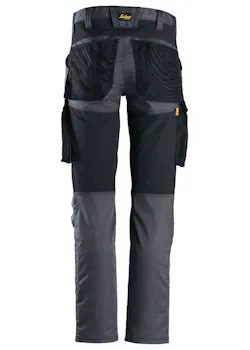 Snickers Workwear AllroundWork, Werkbroek zonder Kniezakken 6803 miniatuur