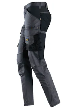 Snickers Workwear AllroundWork, Werkbroek zonder Kniezakken 6803 miniatuur