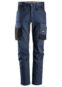 Snickers Workwear AllroundWork, Werkbroek zonder Kniezakken 6803 miniatuur