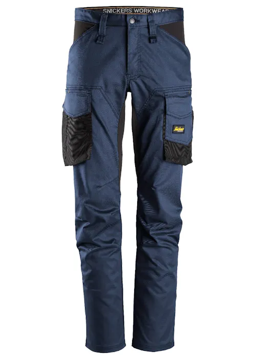 Snickers Workwear AllroundWork, Werkbroek zonder Kniezakken 6803