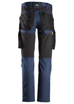 Snickers Workwear AllroundWork, Werkbroek zonder Kniezakken 6803 miniatuur