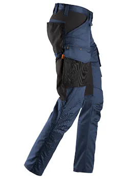 Snickers Workwear AllroundWork, Werkbroek zonder Kniezakken 6803 miniatuur