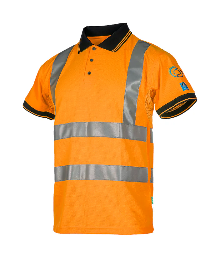 Fluor oranje