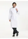 Chaud Devant Schort Bib Apron RPB White miniatuur