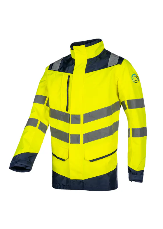 Sioen HV-Regenjacke Birkum 682A