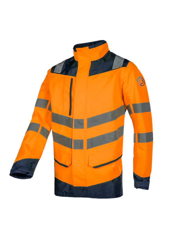 Sioen HV-Regenjacke Birkum 682A