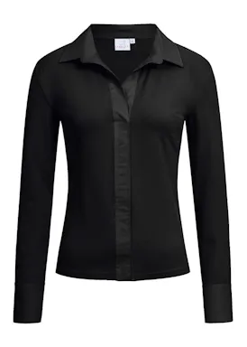 Greiff 6861 Bluse Regular-Fit Damen Essentials - Shirts