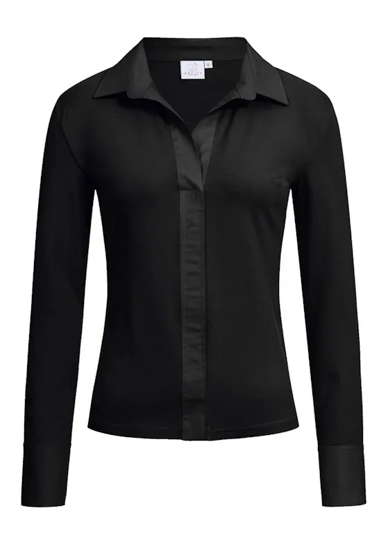 Greiff 6861 Bluse Regular-Fit Damen Essentials - Shirts