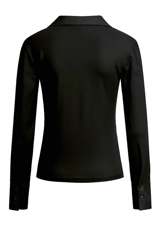 Greiff 6861 Bluse Regular-Fit Damen Essentials - Shirts