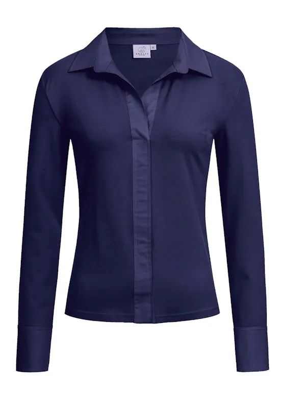 Greiff 6861 Bluse Regular-Fit Damen Essentials - Shirts