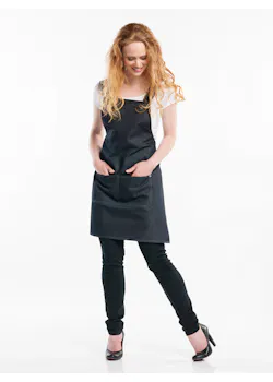 Chaud Devant Fusion Schort Black Denim