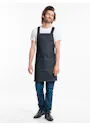 Chaud Devant Fusion Schürze Black Denim Vorschaubild