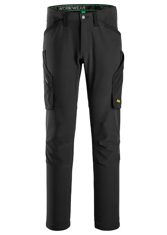 Snickers FlexiWork Full-Stretch Werkbroek Zonder Kniezakken 6873