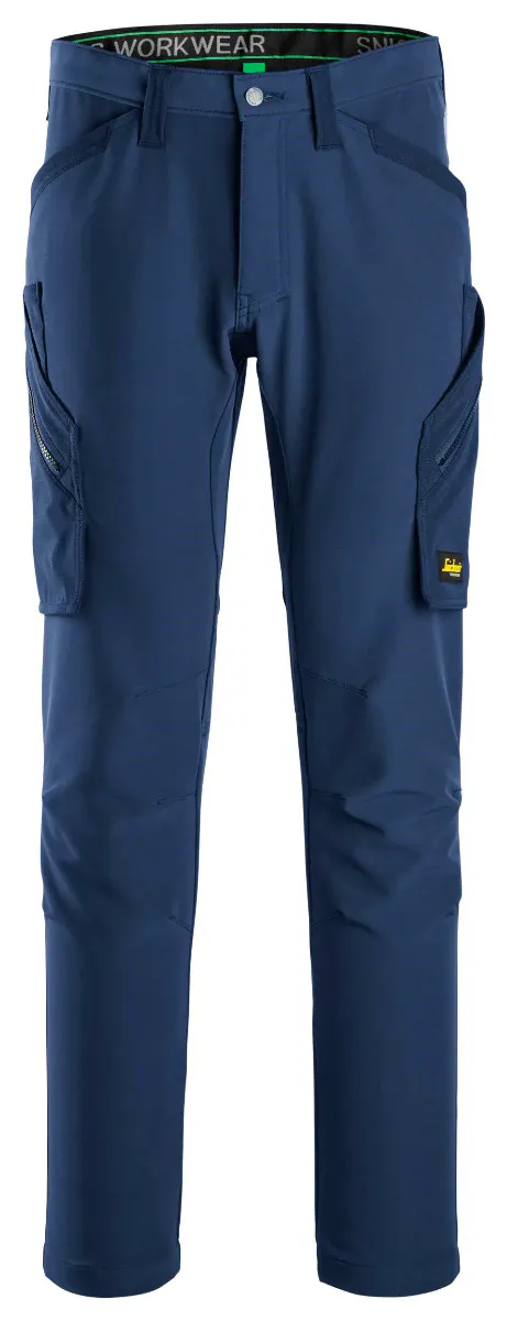 Donkerblauw