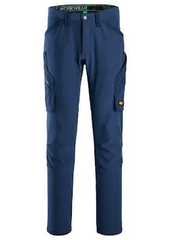Snickers FlexiWork Full-Stretch Werkbroek Zonder Kniezakken 6873 miniatuur