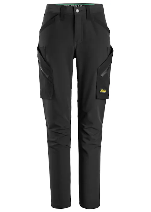 Snickers Workwear pour femmes Full-Stretch pantalon de travail sans poches pour genouillères
