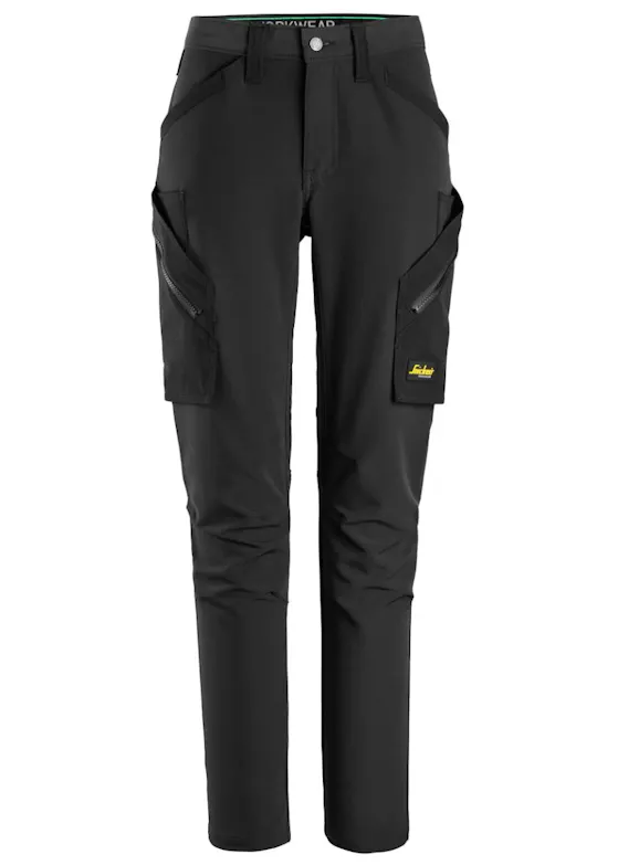 Snickers Workwear Dames Full-Stretch Werkbroek Zonder Kniezakken
