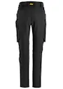 Snickers Workwear Dames Full-Stretch Werkbroek Zonder Kniezakken miniatuur