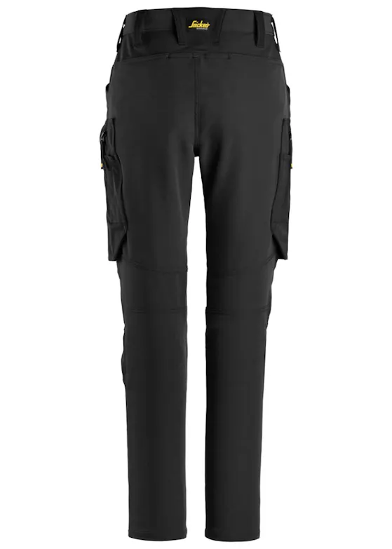 Snickers Workwear Dames Full-Stretch Werkbroek Zonder Kniezakken