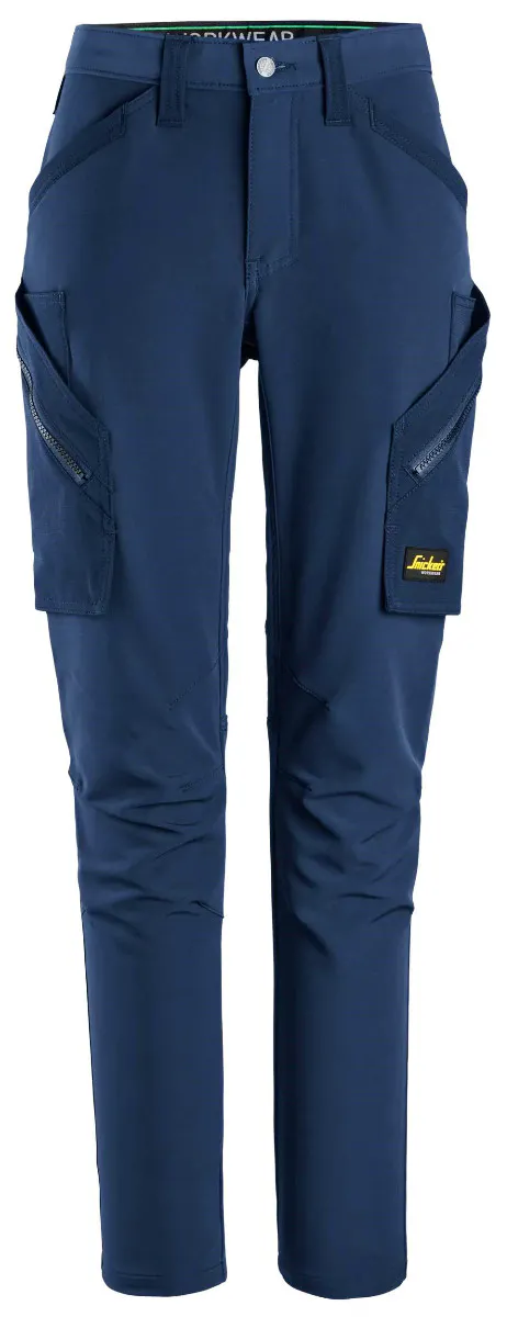Donkerblauw