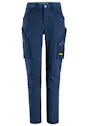 Snickers Workwear Dames Full-Stretch Werkbroek Zonder Kniezakken miniatuur