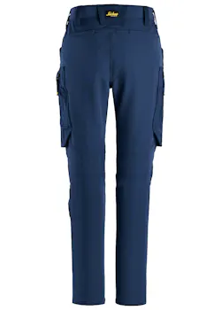 Snickers Workwear pour femmes Full-Stretch pantalon de travail sans poches pour genouillères thumbnail (vignette)