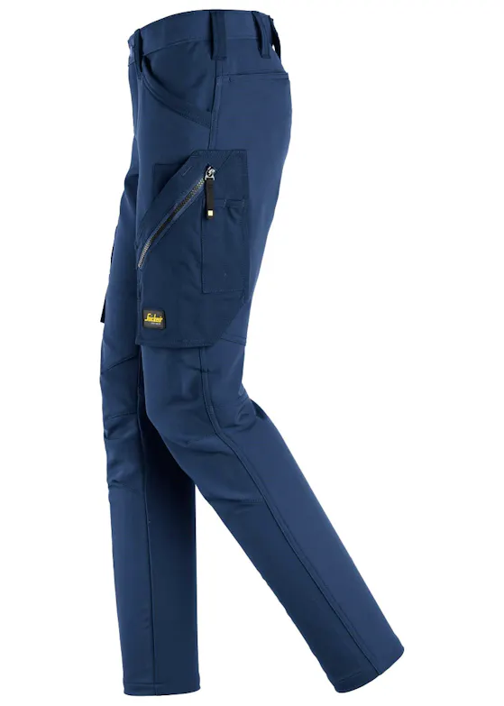 Snickers Workwear Dames Full-Stretch Werkbroek Zonder Kniezakken