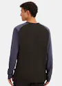 Snickers Zweifarbiges T-Shirt mit langen Ärmeln Vorschaubild