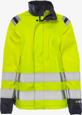 Fristads Flamestat Hi-Vis Softshelljacke Damen Klasse 3, 4076 FSS