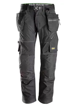 Snickers Workwear FlexiWork, Werkbroek+ met Holsterzakken 6902 miniatuur