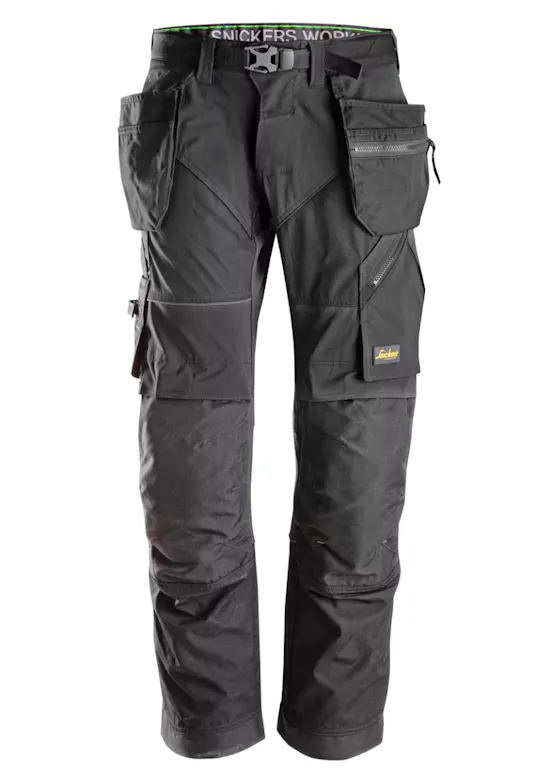 Snickers Workwear 6902 FlexiWork – Arbeitshose+ mit Holstertaschen