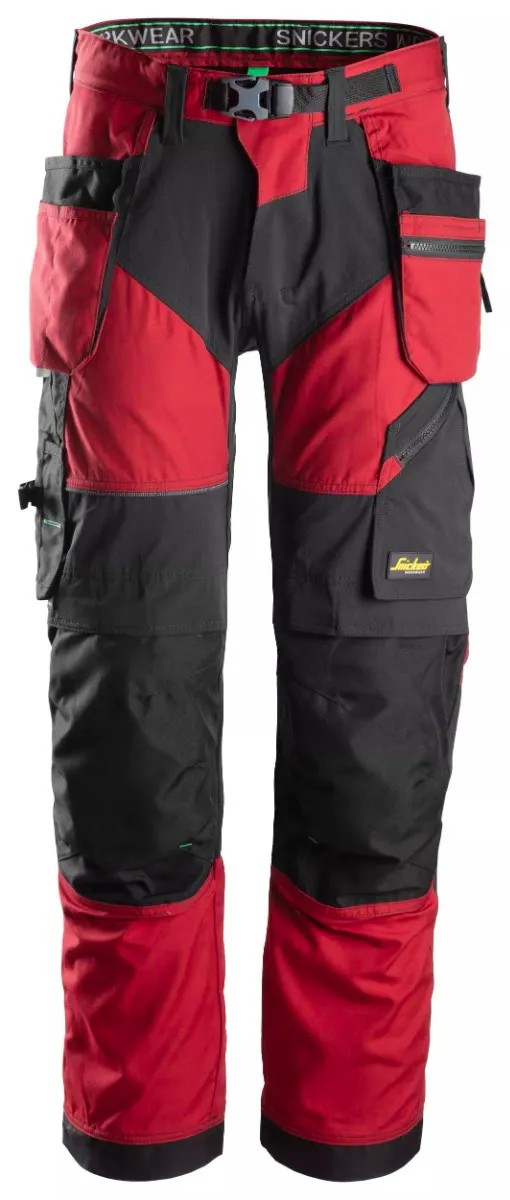 Chilli Red/Zwart