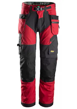 Snickers Workwear FlexiWork, Werkbroek+ met Holsterzakken 6902 miniatuur