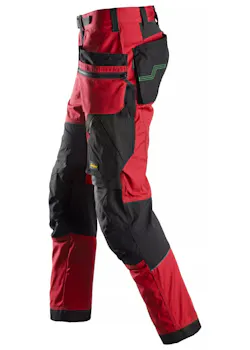 Snickers Workwear FlexiWork, Werkbroek+ met Holsterzakken 6902 miniatuur