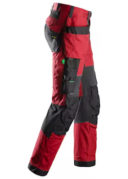 Snickers Workwear FlexiWork, Werkbroek+ met Holsterzakken 6902 miniatuur