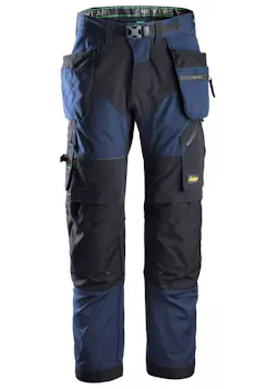 Snickers Workwear FlexiWork, Werkbroek+ met Holsterzakken 6902 miniatuur