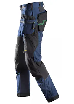 Snickers Workwear FlexiWork, Werkbroek+ met Holsterzakken 6902 miniatuur