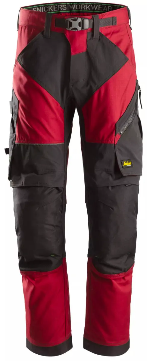 Chili Rood/Zwart