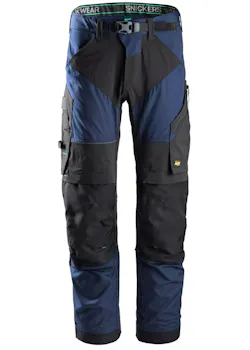 Snickers Workwear 6903 FlexiWork, pantalon de travail+ thumbnail (vignette)
