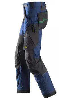 Snickers Workwear 6903 FlexiWork, pantalon de travail+ thumbnail (vignette)