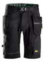 Snickers Workwear FlexiWork, Korte Broek+ met holsterzakken 6904 miniatuur