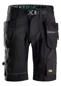Snickers Workwear FlexiWork, Korte Broek+ met holsterzakken 6904 miniatuur