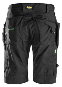 Snickers Workwear FlexiWork, Korte Broek+ met holsterzakken 6904 miniatuur