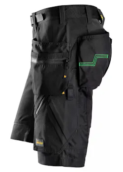 Snickers Workwear FlexiWork, Korte Broek+ met holsterzakken 6904 miniatuur
