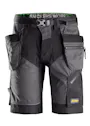 Snickers Workwear FlexiWork, Korte Broek+ met holsterzakken 6904 miniatuur