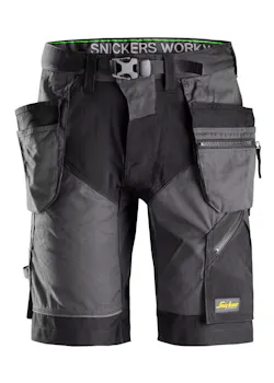 Snickers Workwear FlexiWork, Korte Broek+ met holsterzakken 6904 miniatuur